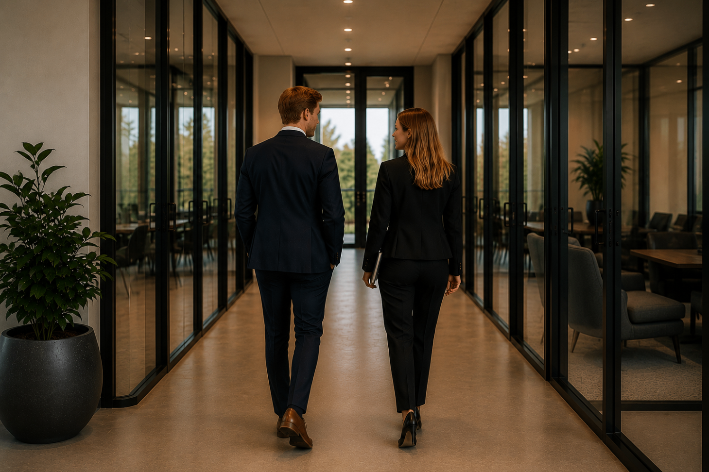 Kantoor van Mäkelburg — kennismaking